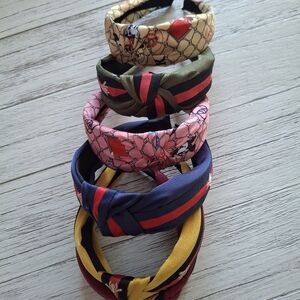 💋Lot of 6 Fashion Headbands – Mixed Colors💋